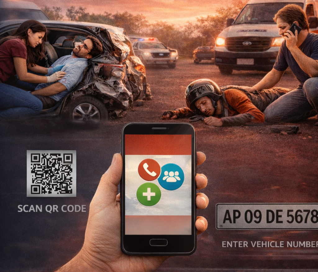 MANA Vahana Mitra Emergency Response